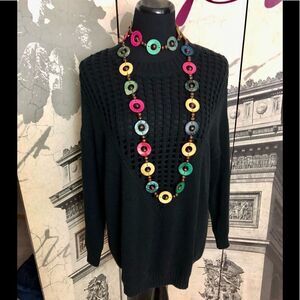 Nice knitted sweater by Honey Punch in size small